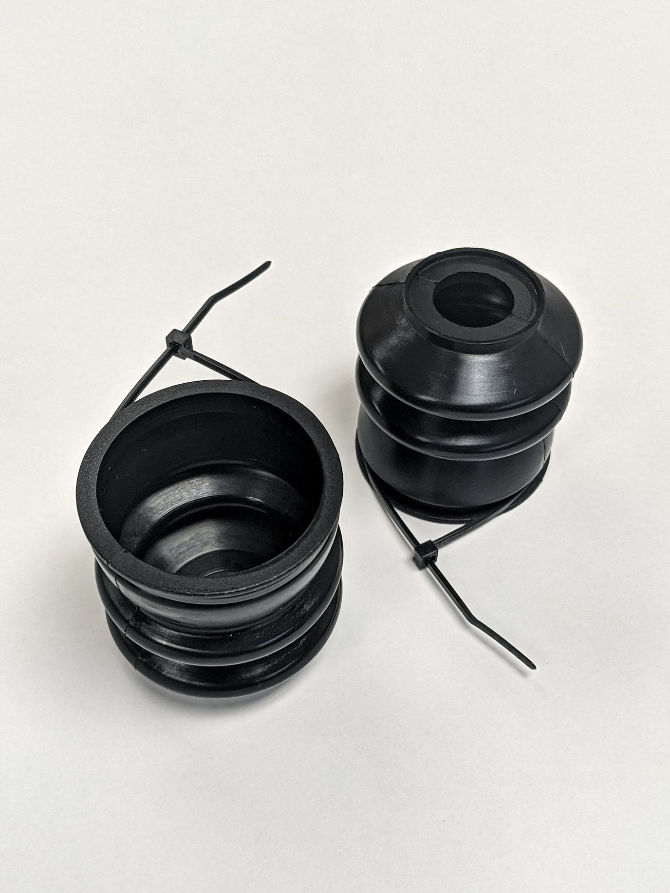 Why a new designed ball joint boot?